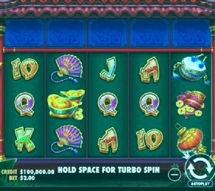 3 Kingdom: Wei slot game