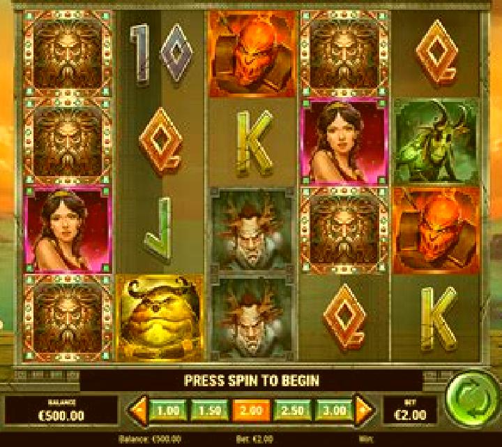 Atlantis Crush slot game