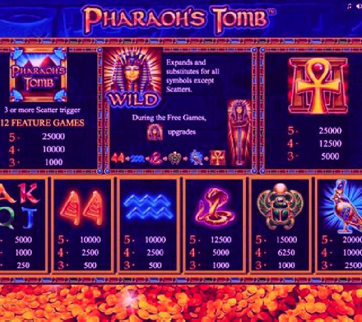 Black Mummy slot machine