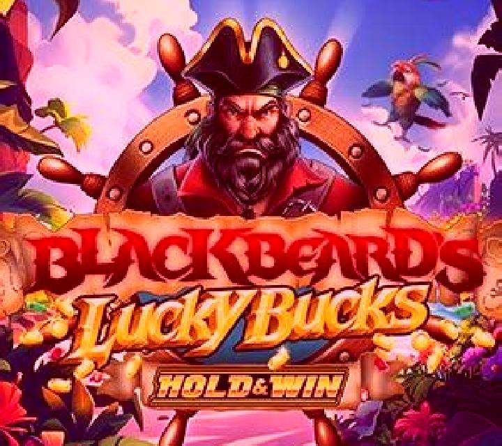 Blackbeard s Lucky Bucks slot game