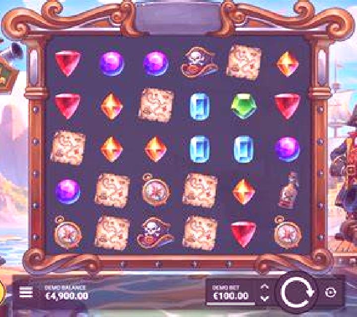 Charge Bison Ascent slot machine