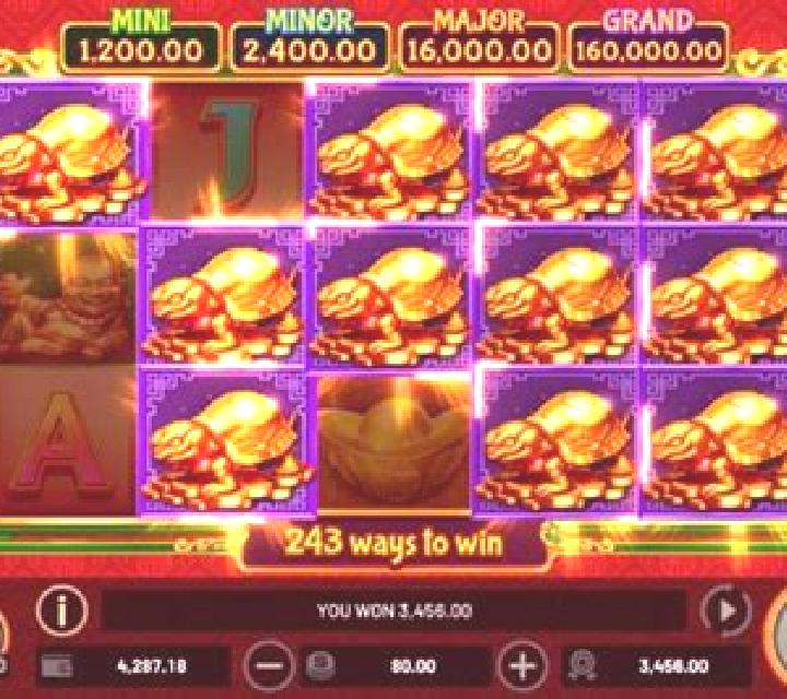 Dream$ Wheel (Split The Pot) slot game