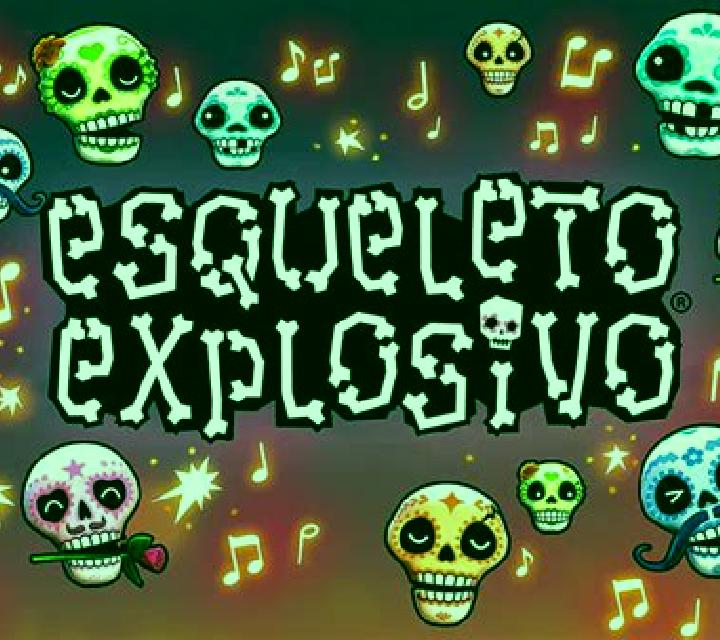Esqueleto Explosivo slot machine
