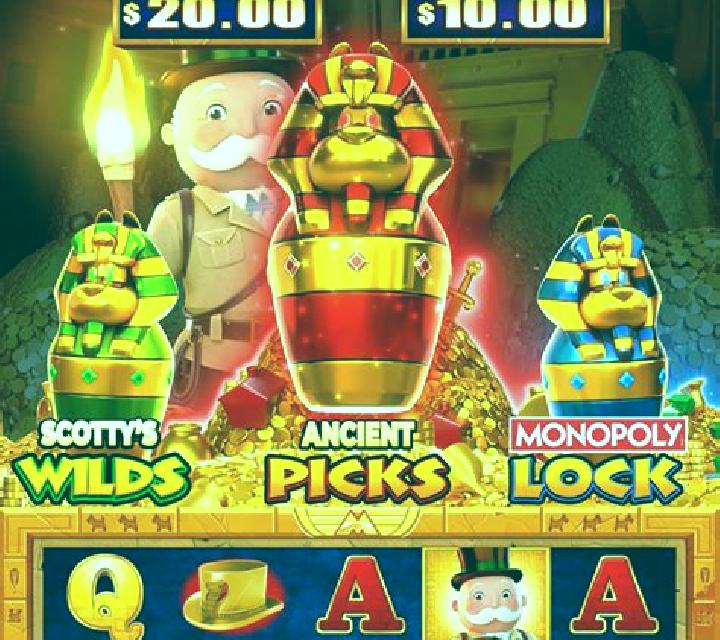 Golden Year slot machine