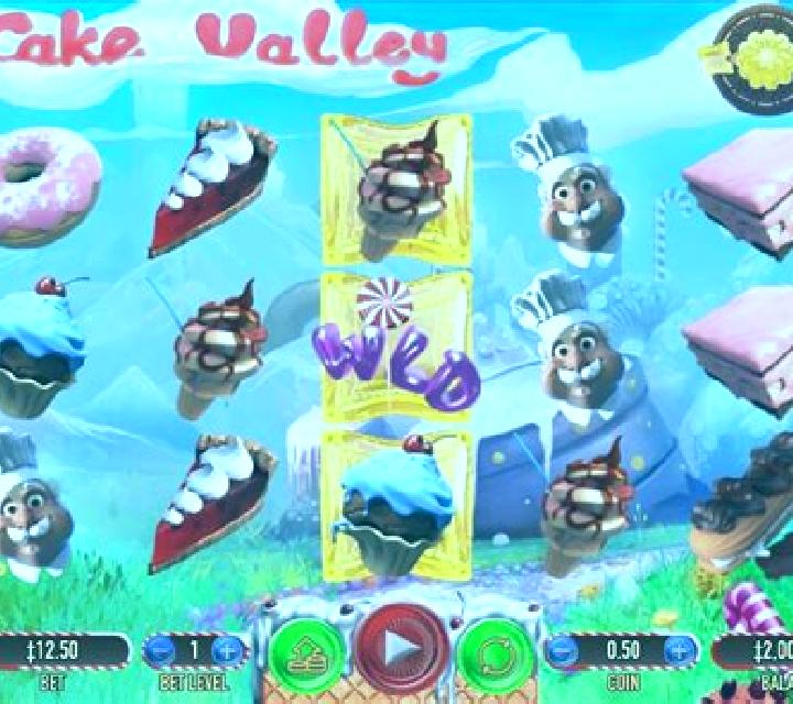 Green Machine Racking Up Riches 2 slot