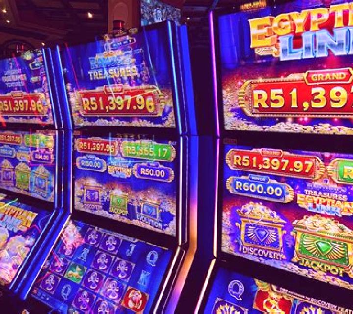 Lucky Dragon (BDM) slot machine