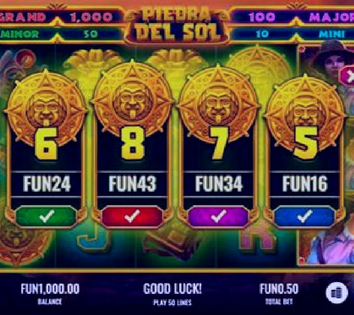 Olympian God Zeus slot game