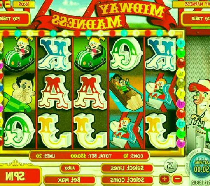 Spirit of St Louis slot machine