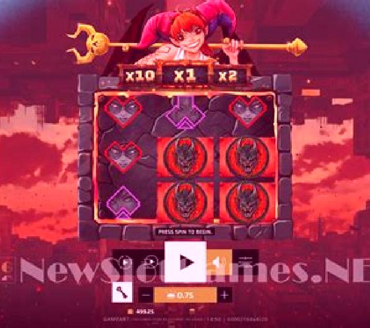 The Dragon Express slot game