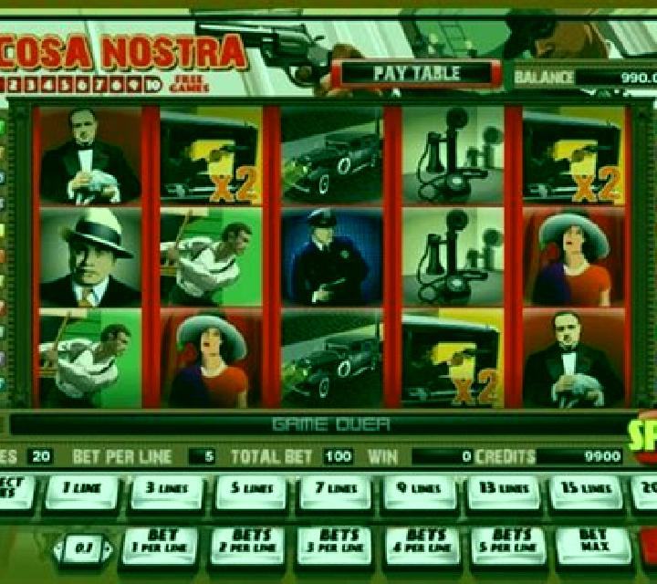 Turbo 4 Player slot