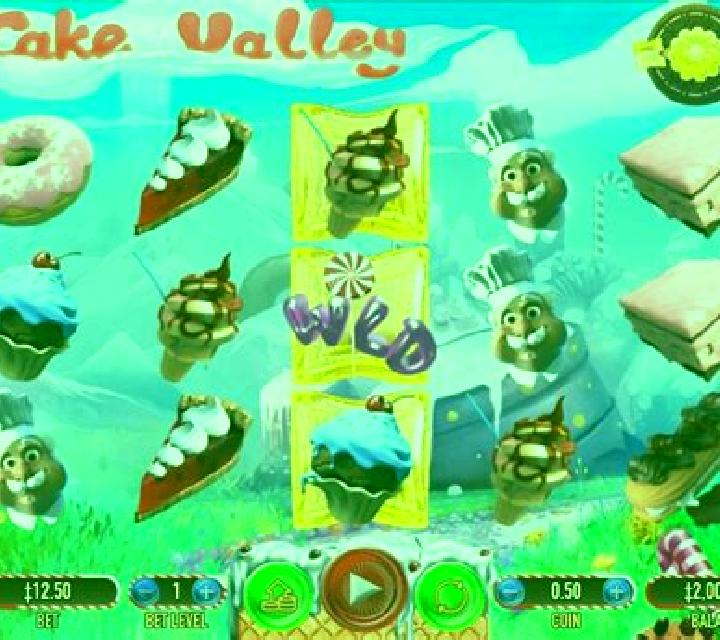 Wild rocks slot
